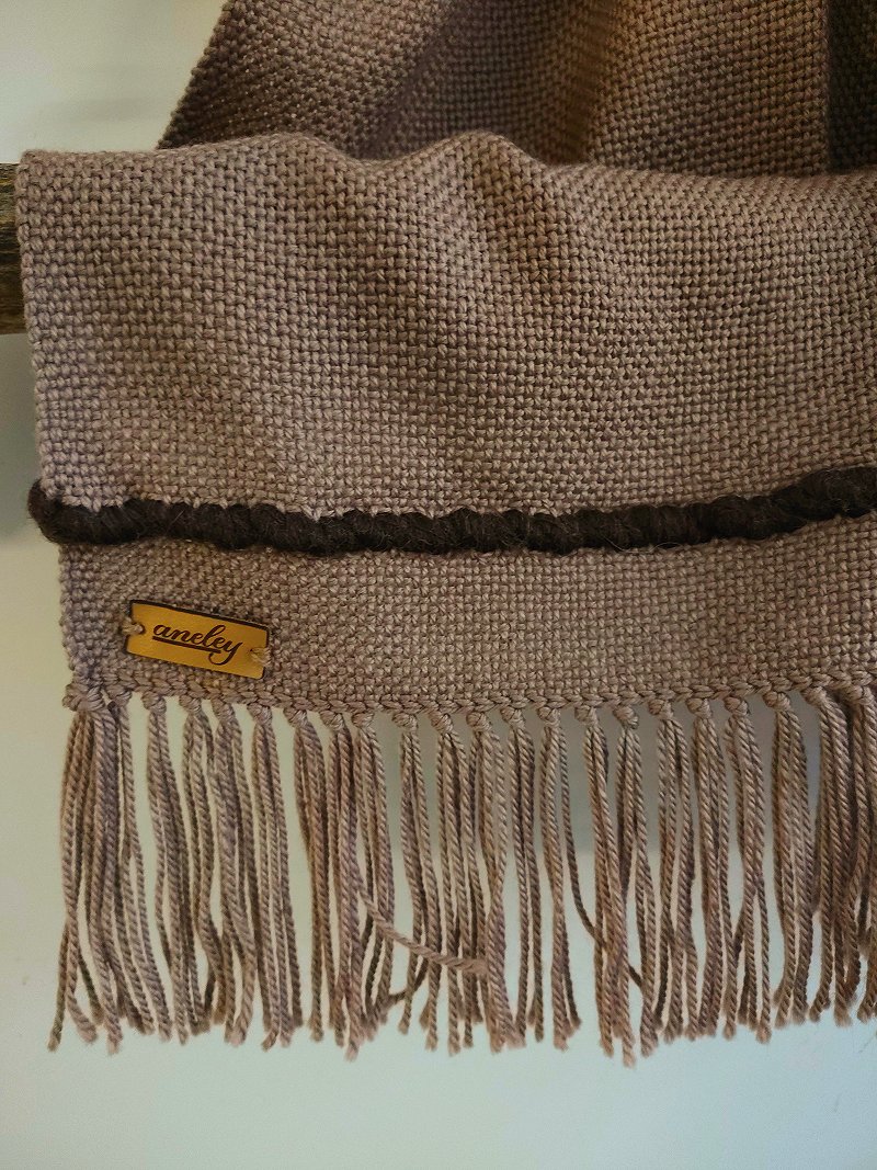 Pashminas Lolen tejidas en telar artesanales